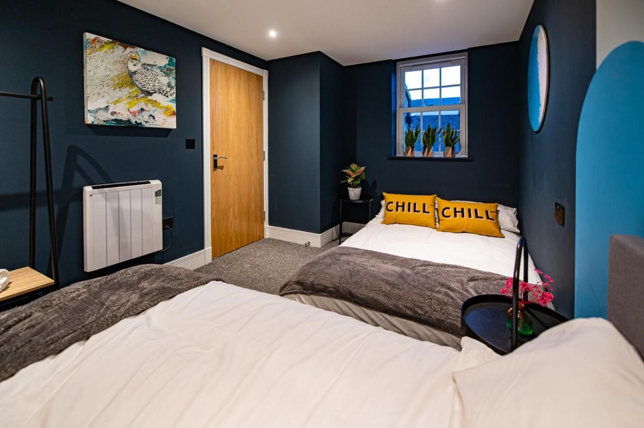 The Nest - Luxury 16 Person Apt W Jacuzzi & Parking Blackpool Exterior photo